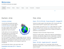 Tablet Screenshot of motorotas.com